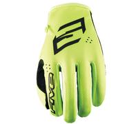 Gants cross Five MXF4 - FEMME - MONO FLUO YELLOW 2023