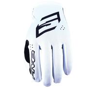 Gants cross Five MXF4 - FEMME - MONO WHITE 2023