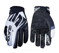 GANTS CROSS FIVE MXF4 WHITE/BLACK TAILLE L
