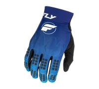 Fly Racing Evolution DST, gants S Bleu/Blanc Bleu/Blanc