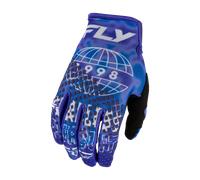 Gants Cross FLY Racing Kinetic Blur Bleu/Bleu MarineM Bleu,Bleu Marine