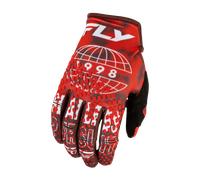 Gants Cross FLY Racing Kinetic Blur Rouge/BordeauxS Rouge,Bordeaux