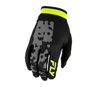 Gants Cross FLY Racing Lite Flake Gris/Hi-Vis/NoirM Gris,Hi-Vis,Noir