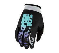 Gants Cross FLY Racing Lite Flake Noir/Gris/MulticoloreXL Noir,Gris,Multicolore