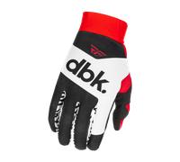 Gants Cross FLY Racing Pro Lite DBK V26 Noir/Blanc/RougeS Noir,Blanc,Rouge