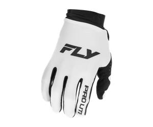 Gants Cross FLY Racing Pro Lite V26 Blanc/NoirL Blanc,Noir