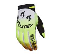 Gants Cross FOX 180 Hello Future Blanc/jauneL Blanc,jaune