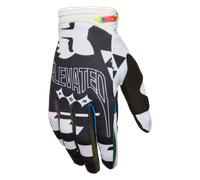 Gants cross FOX 180 Image Cosmo Blanc/NoirXL Blanc,Noir