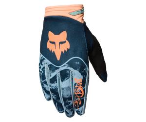 Gants Cross FOX 180 Image Impression bleu galaxieXXL bleu galaxie