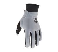 FOX Defend Thermo 2023 Gants de motocross, noir-gris, taille L pour homme