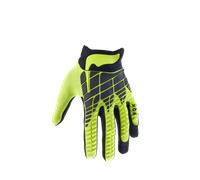 FOX 360 Gants de motocross, jaune, taille 2XL