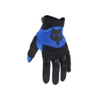 Gants longs fox dirtpaw bleu