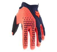 Gants Cross FOX Racing Pawtector Bleu Marine/OrangeS Bleu Marine,Orange