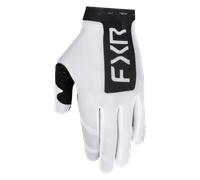 Gants Cross FXR Pro-Fit Air 26 Blanc/NoirS Blanc,Noir
