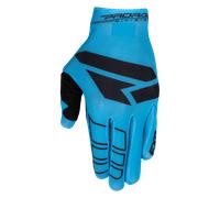 FXR Pro-Fit Air Gants de motocross perforés, bleu/noir, Taille S
