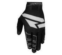 FXR Pro-Fit Air Gants de motocross perforés, Noir/Blanc, Taille S