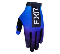Gants Cross FXR Pro-Fit Air 26 Noir/Violet/BleuXL Noir,Violet,Bleu