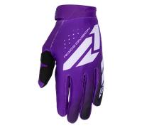Gants Cross FXR Reflex 26 Violet/BlancM Violet,Blanc