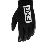 Gants cross FXR REFLEX BLACK/WHITE 2022