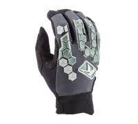 Klim Dakar, gants L Gris/Noir Gris/Noir