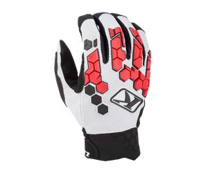 Gants Cross Klim Dakar Blanc/Noir3XL Blanc,Noir
