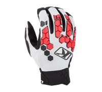 Gants Cross Klim Dakar Blanc/NoirXXL Blanc,Noir