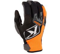Gants cross KLIM IMPACT STRIKE ORANGE 2023