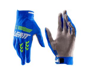 Gants cross Leatt Moto 2.5 X-Flow V26 BleuM Bleu