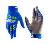 Leatt Gants 2.5 X-Flow V26 Tout-terrain Motocross XL Bleu/Jaune néon/Blanc