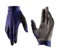 Gants cross Leatt MTB 1.0 GripR bleu galaxieL bleu galaxie