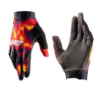 Gants cross Leatt MTB 1.0 GripR Rouge HeatmapL Rouge Heatmap