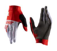 Gants cross Leatt MTB 1.0 GripR RougeM Rouge