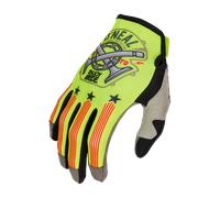 Gants Cross O’Neal MAYHEM PISTON V.23 Jaune néon/noir/rougeS Jaune néon,noir,rouge