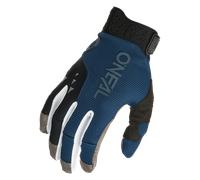 ONeal Revolution, gants XL Noir/Bleu Foncé/Blanc Noir/Bleu Foncé/Blanc