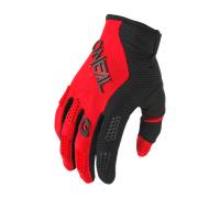 O'Neal Gants cross Element Racewear – Adulte – Noir/Rouge – Taille XL