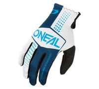 Gants Cross O'Neal Matrix Bleu/BlancXL Bleu,Blanc