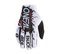 ONeal Matrix Villain, gants L Blanc Blanc