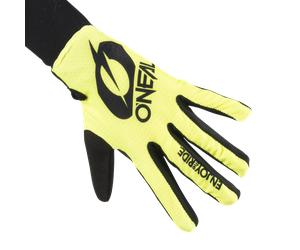Gants Cross O'Neal Matrix Stacked jaune néonL jaune néon