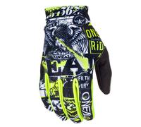Gants cross O'Neal MATRIX YOUTH- ATTACK - BLACK NEON YELLOW