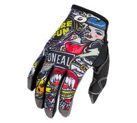 O'Neal Gants Mayhem Crank - Noir/Gris/Rouge/Bleu/Jaune - Taille S