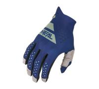 Oneal PIN IT Slip On Gants de motocross, vert-bleu, taille 2XL pour homme