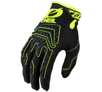 Gants cross O'Neal SNIPER - ELITE - BLACK NEON YELLOW 2024