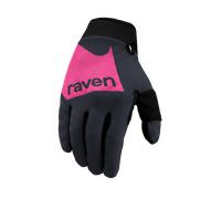 Gants Cross Raven RV-Two Noir/RoseS Noir,Rose