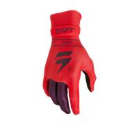 Gants Cross Shift Black Label Qwik Fluo RougeS Fluo Rouge