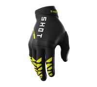 Gants Cross Shot Core jaune néonS jaune néon
