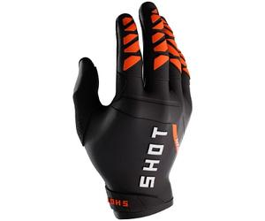 gants cross shot core - orange M
