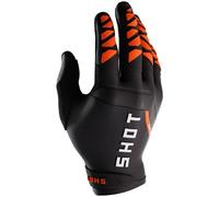 gants cross shot core - orange XS