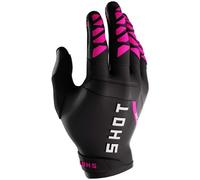 gants cross shot core - rose XS