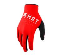 Gants Cross Shot Devo RougeXXL Rouge