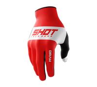 Gants Cross Shot Draw Sky RougeXXL Rouge